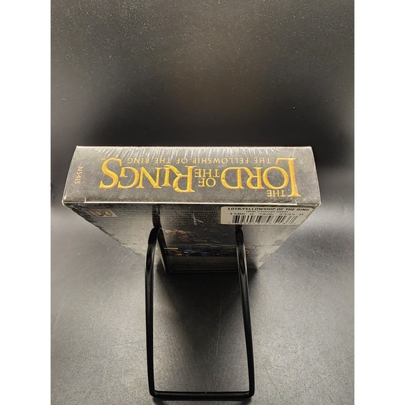The Lord of the Rings The Fellowship of the Ring (VHS) FACTORY SEALED Watermark - Picture 4 of 11